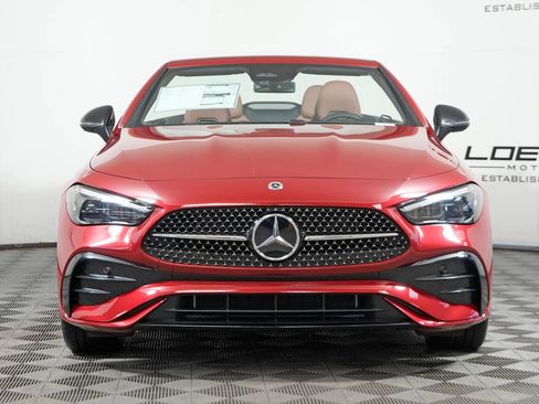 New 2026 Mercedes-Benz CLE 300 4MATIC Cabriolet image 8