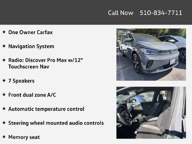 Certified 2023 Volkswagen ID.4 Pro S AWD/4WD image 4