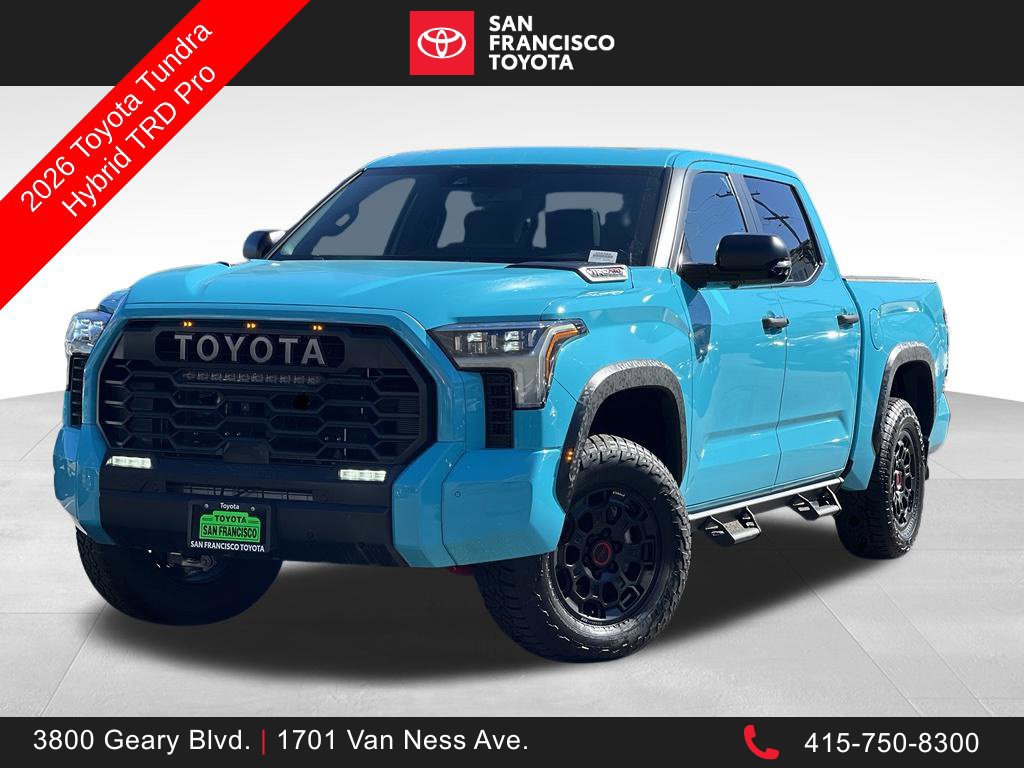 Used 2026 Toyota Tundra TRD Pro w/ Tow Tech Package AWD/4WD 360° Tour