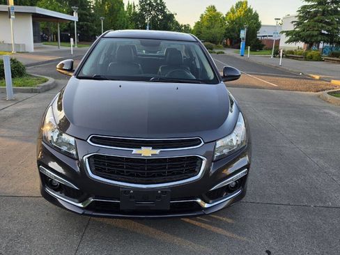 Used 2016 Chevrolet Cruze LTZ w/ Sun, Sound and Sport Package FWD image 2