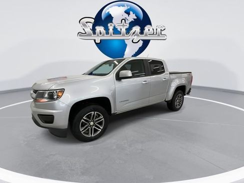 Used 2020 Chevrolet Colorado W/T w/ Custom Special Edition image 4
