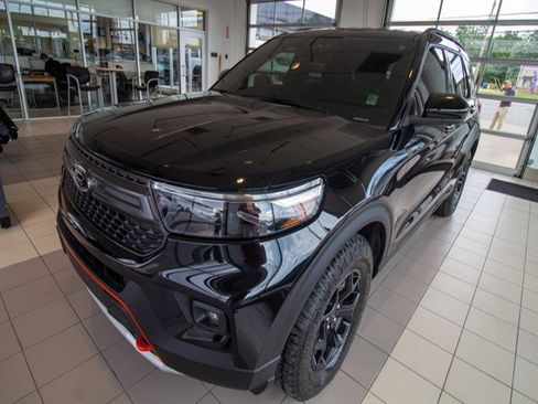 Used 2023 Ford Explorer Timberline w/ Timberline Technology Package image 2