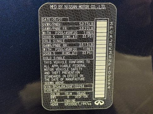 Used 2022 INFINITI QX55 Essential w/ Proassist Package image 49