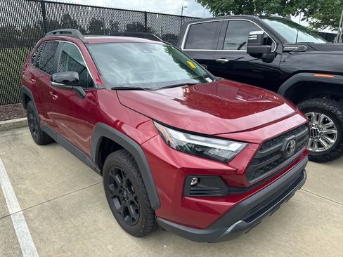 Used 2023 Toyota RAV4 TRD Off-Road AWD/4WD image 2