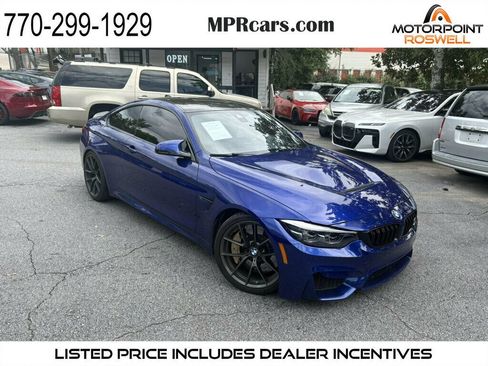 Used 2019 BMW M4 CS w/ Executive Package RWD image 1
