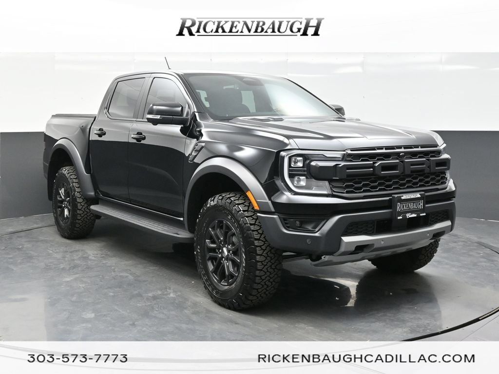 Used 2025 Ford Ranger Raptor AWD/4WD image 1