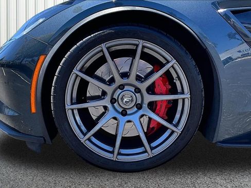 Used 2019 Chevrolet Corvette Grand Sport w/ Carbon Flash Badge Package RWD image 26