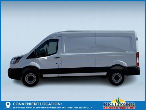 New 2025 Ford Transit 250 148 Medium Roof w/ Interior Upgrade Package image 3