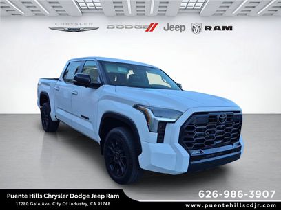 Used 2024 Toyota Tundra Limited w/ TRD Off-Road Package