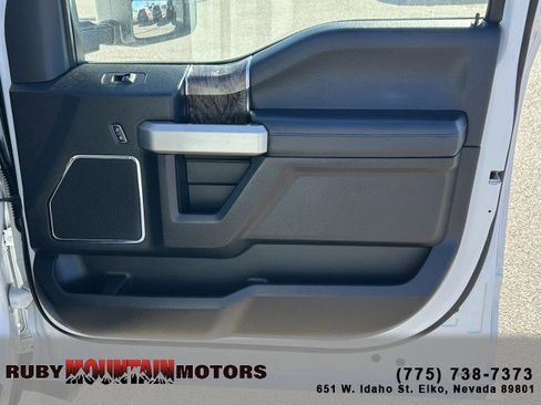 Used 2018 Ford F450 Lariat w/ Lariat Value Package image 26