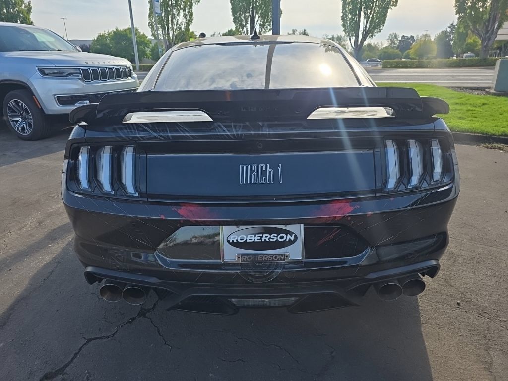 Used 2023 Ford Mustang Mach 1 RWD image 4