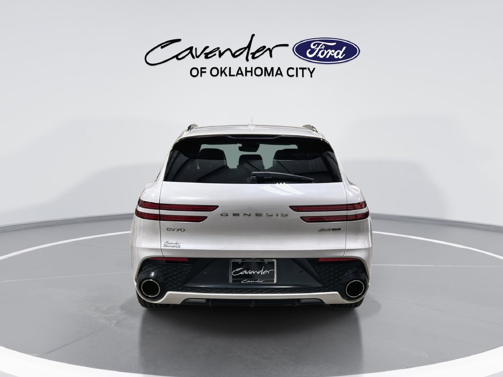 Used 2024 Genesis GV70 3.5T Sport w/ Sport Advanced Package AWD/4WD image 7