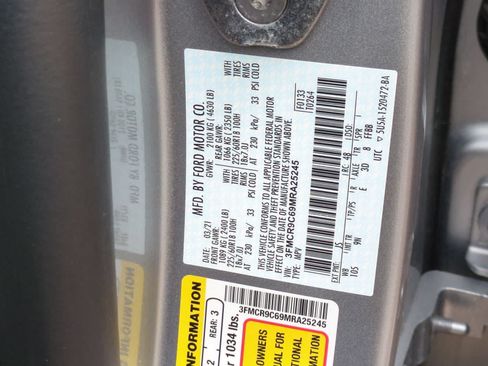 Used 2021 Ford Bronco Sport Outer Banks AWD/4WD image 36