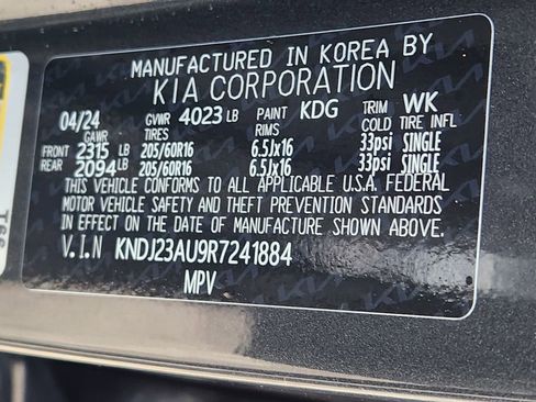 Used 2024 Kia Soul LX w/ Option Group 015 image 34