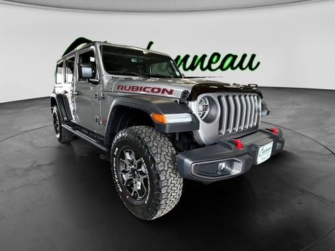 Used 2018 Jeep Wrangler Unlimited Rubicon AWD/4WD image 7