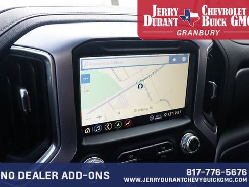 Used 2020 GMC Sierra 1500 SLT w/ SLT Premium Plus Package RWD image 12