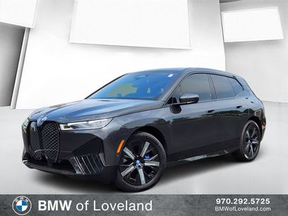 Used 2023 BMW iX xDrive50 w/ Sport Package