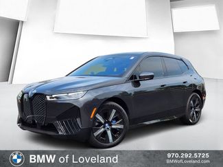 Used 2023 BMW iX xDrive50 w/ Sport Package AWD/4WD video 1