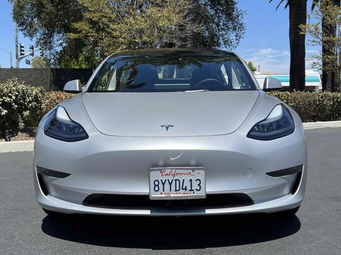 Used 2021 Tesla Model 3 Long Range AWD/4WD image 48