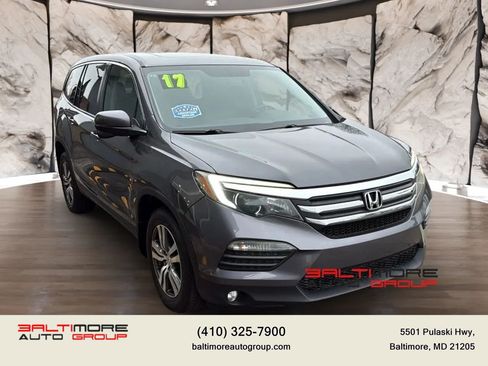Used 2017 Honda Pilot EX-L image 3