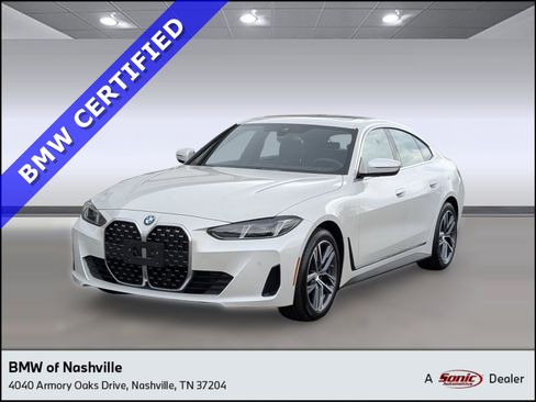 Certified 2025 BMW 430i xDrive w/ Premium Package image 1