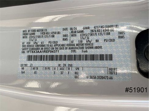 Used 2024 Ford F350 XL w/ XL Driver Assist Package image 15