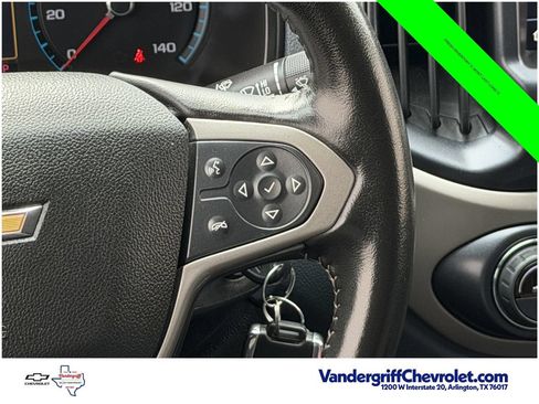 Used 2021 Chevrolet Colorado Z71 w/ Z71 Midnight Edition AWD/4WD image 15