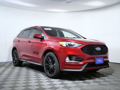 Certified 2022 Ford Edge ST-Line w/ Class II Trailer Tow Package