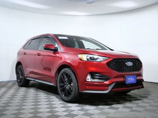 Certified 2022 Ford Edge ST-Line w/ Class II Trailer Tow Package AWD/4WD video 1