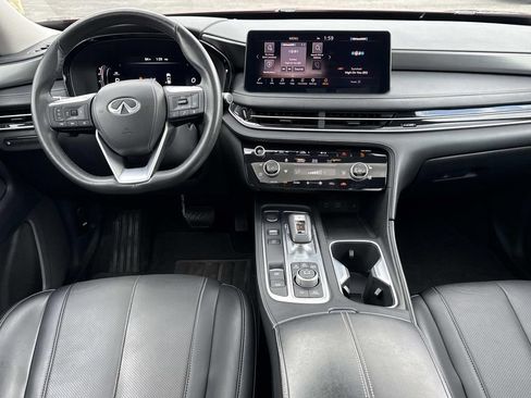 Used 2023 INFINITI QX60 Luxe w/ Cargo Package image 2