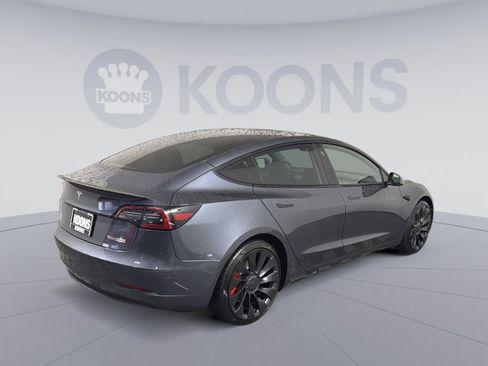 Used 2023 Tesla Model 3 Performance image 7