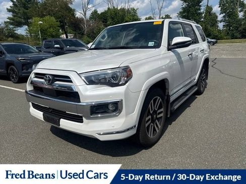 Used 2024 Toyota 4Runner Limited AWD/4WD image 22