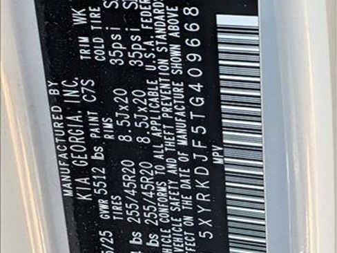 Used 2026 Kia Sorento SX Prestige w/ Olive Brown Leather Package image 30