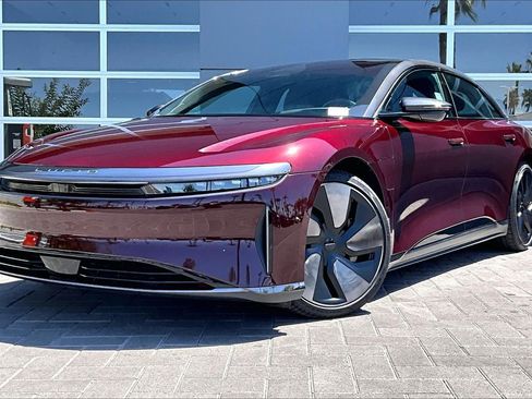 Used 2024 Lucid Air Touring AWD/4WD image 1