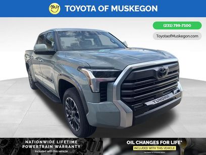 New 2026 Toyota Tundra Limited