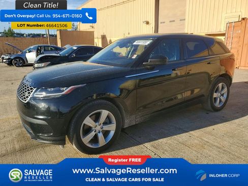 Used 2018 Land Rover Range Rover Velar S image 1