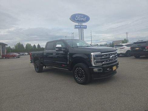 Used 2024 Ford F350 Platinum AWD/4WD image 1