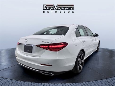New 2026 Mercedes-Benz C 300 4MATIC Sedan image 3