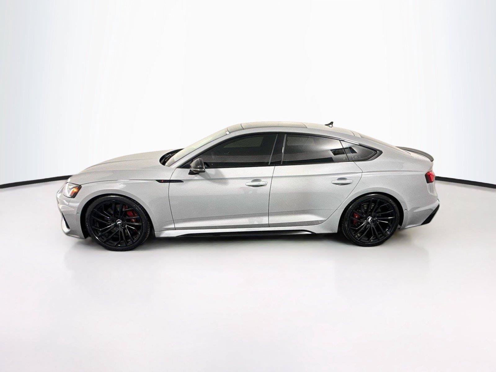 Used 2021 Audi RS 5 Sportback w/ Black Optic Launch Edition AWD/4WD image 2