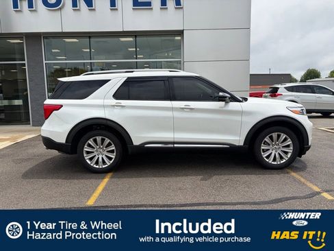 Used 2021 Ford Explorer Limited w/ Hybrid Equipment Group 310A AWD/4WD image 10