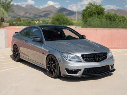 Used 2012 Mercedes-Benz C 63 AMG Coupe image 2