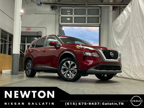Used 2023 Nissan Rogue SV FWD image 21