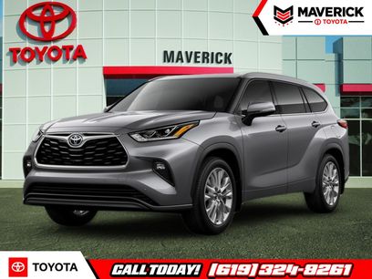 New 2026 Toyota Highlander Limited