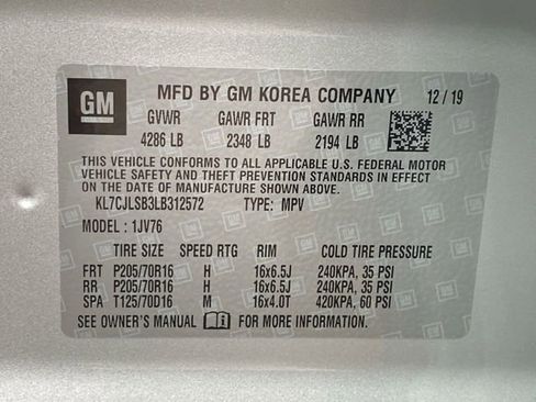 Used 2020 Chevrolet Trax LT image 30