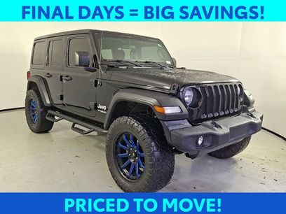 Used 2021 Jeep Wrangler Unlimited Islander