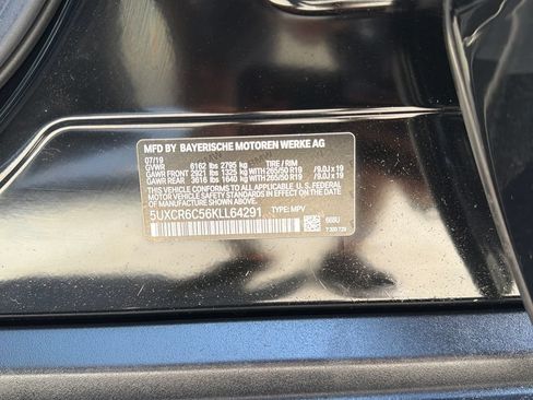 Used 2019 BMW X5 xDrive40i w/ Convenience Package AWD/4WD image 28