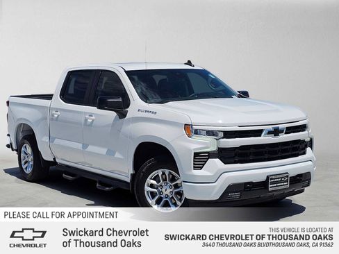 Used 2023 Chevrolet Silverado 1500 RST RWD image 1