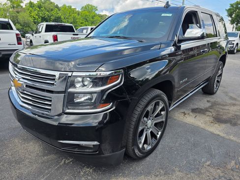Used 2017 Chevrolet Tahoe Premier AWD/4WD image 1
