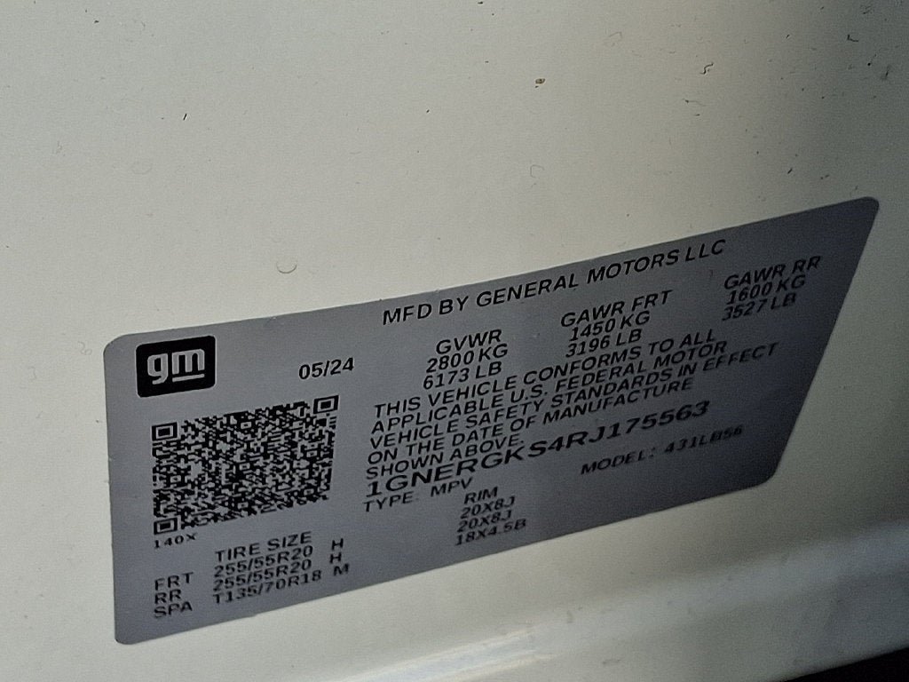 Certified 2024 Chevrolet Traverse LT w/ Midnight/Sport Edition FWD image 28