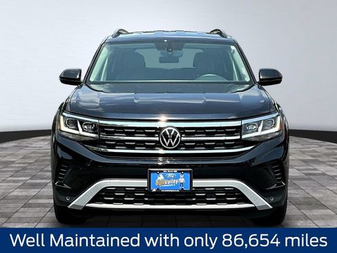 Used 2022 Volkswagen Atlas SE AWD/4WD image 2